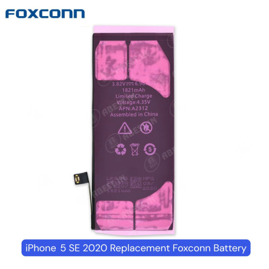 REPLACEMENT FOR IPHONE SE 2020 FOXCONN BATTERY
